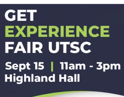 Experience UTSC Fair
