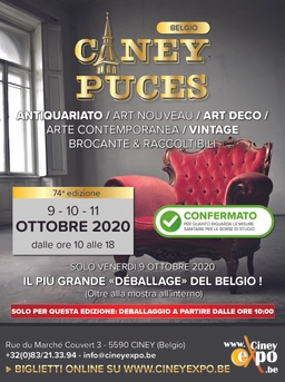 Ciney Antiques Fair