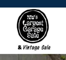 NWs Largest Garage Sale & Vintage Sale