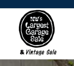 NW's Largest Garage Sale & Vintage Sale