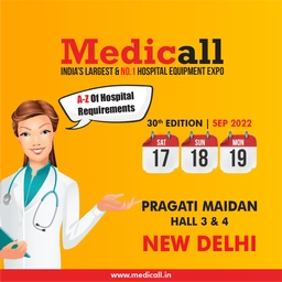 Medicall - India's Largest Hospital Equipment Expo - 30th Edition