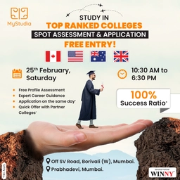 Study Abroad Seminar on February 25, 2023, in Mumbai