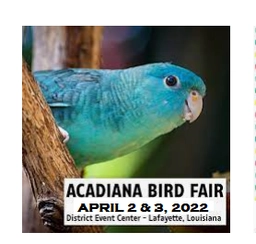 Acadiana Bird Club - Bird Fair
