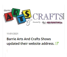 Annual Barrie Christmas Arts & Crafts Show