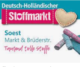 Deutsch-holländischer Stoffmarkt Soest