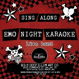 Emo Night Karaoke + Mirror Lake