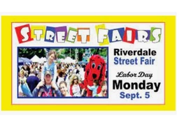 Riverdale's Annual Labor Day Street Fair