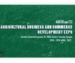 Agricultural Business and Commerce Development Expo