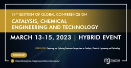 14th Edition of Global Conference on Catalysis, Chemical engineering 