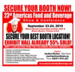 Americas Food and Beverage Show and Conference