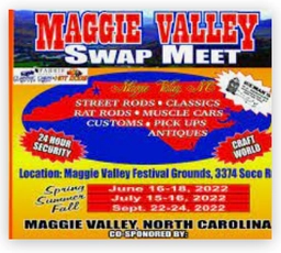 Maggie Valley Swap Meet/Camaro & Firebird Show