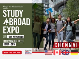 Manya - The Princeton Review Study Abroad Expo 2022 Chennai