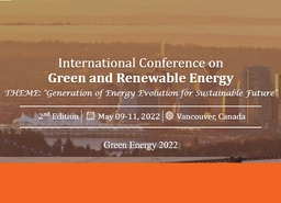 International Conference on Green and Renewable Energy