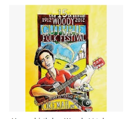 Woody Guthrie Folk Festival