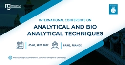 26th Global Summit on Analytical and Bioanalytical Techniques