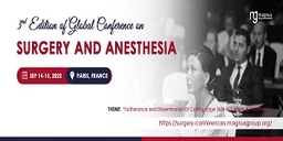 6th Edition of Global Conference on Surgery and Anaesthesia (GCSA 2025)