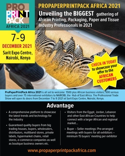 ProPaperPrintPack Africa Show