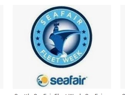 Seafair Fleet Week & Boeing Maritime Celebration