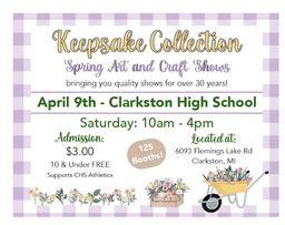 Keepsake Collection Art and Craft Show