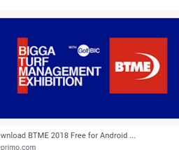BIGGA Turf Management Exhibition