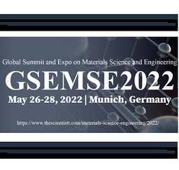 Global Summit and Expo on Materials Science and Engineering (similar event information only)
