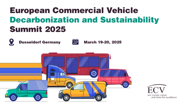 European Commercial Vehicle Decarbonization and Sustainability Summit 2025