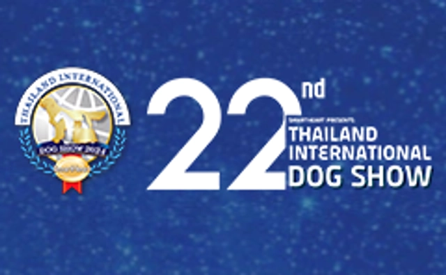 THAILAND INTERNATIONAL DOG SHOW