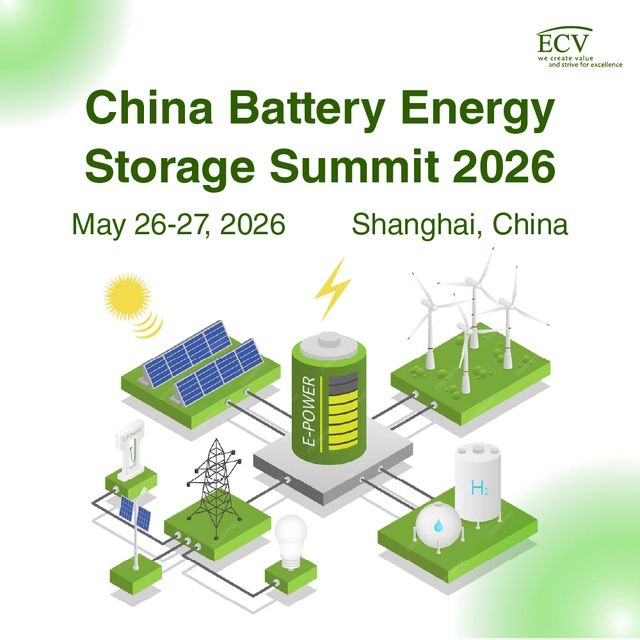 China Battery Energy Storage Summit 2026 2026