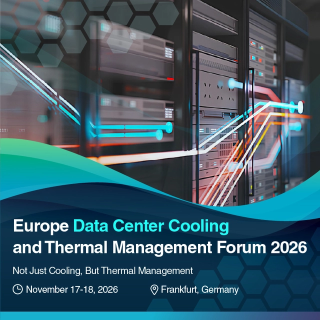 Europe Data Center Cooling and Thermal Management Forum 2026