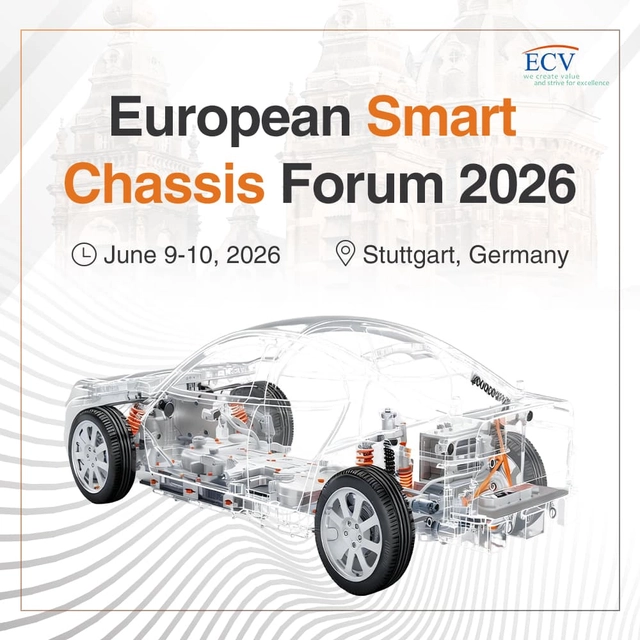 European Smart Chassis Forum 2026	