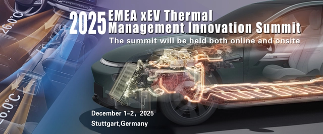 EMEA xEV Thermal Management Innovation Summit 2025
