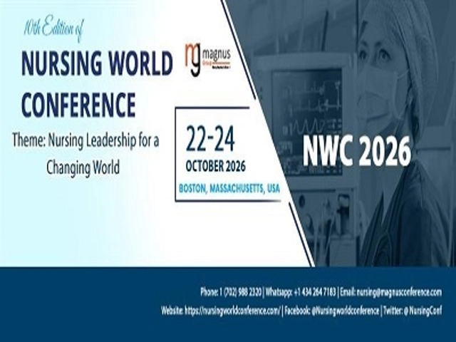 10th Edition of Nursing World Conference
