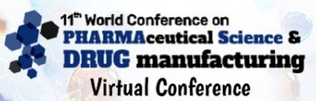  11th World Conference on Pharmaceutical Science and Drug Manufacturing
