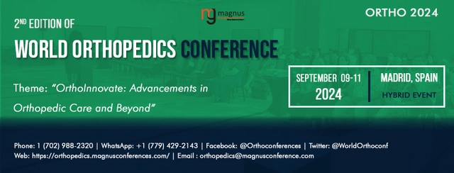 3rd Edition of World Orthopedics Conference