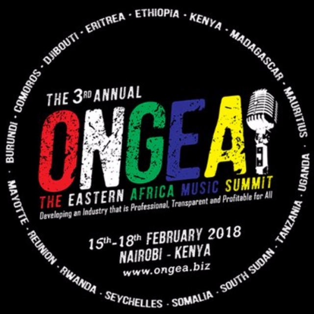 ONGEA! - The  Eastern Africa Music Summit