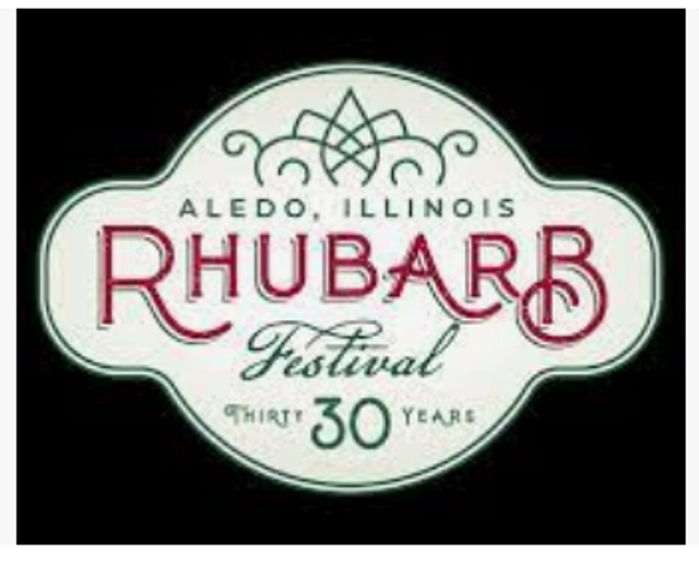 Aledo Rhubarb Fest