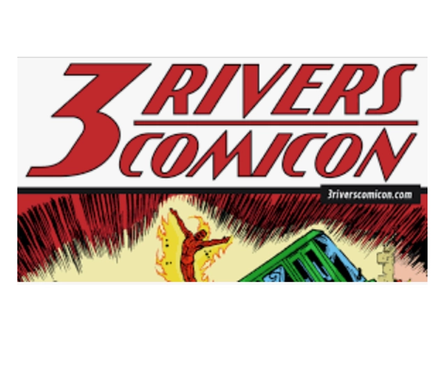 3 Rivers Comicon