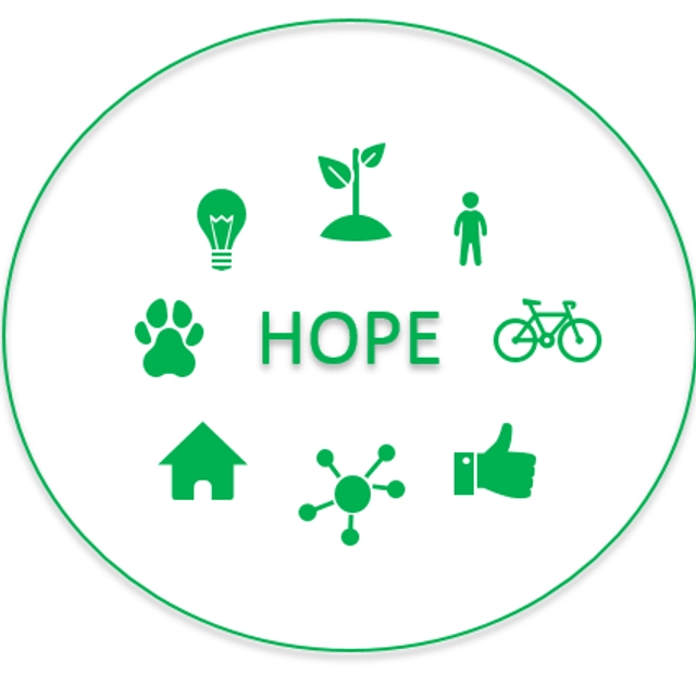 HOPE 200 actions to change the world 2025