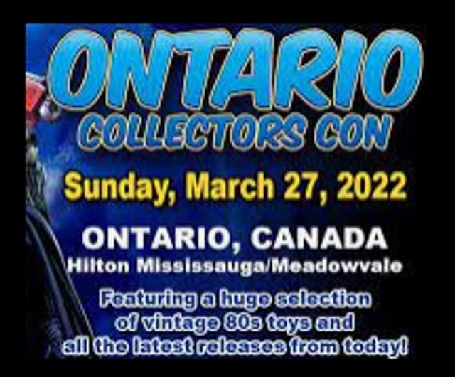 Ontario Collectors Con