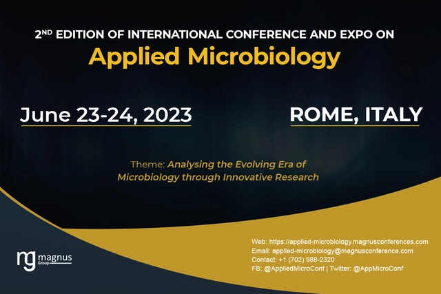 International Conference and Expo on Applied Microbiology