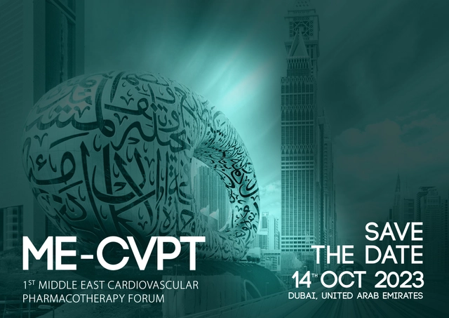 ME-CVPT Middle East Cardiovascular Pharmacotherapy Forum
