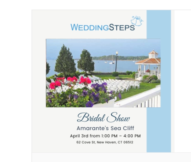 Wedding Steps Bridal Show