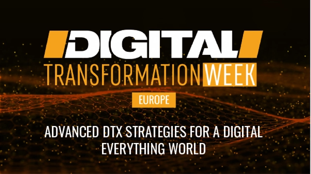 Digital Transformation Week Europe