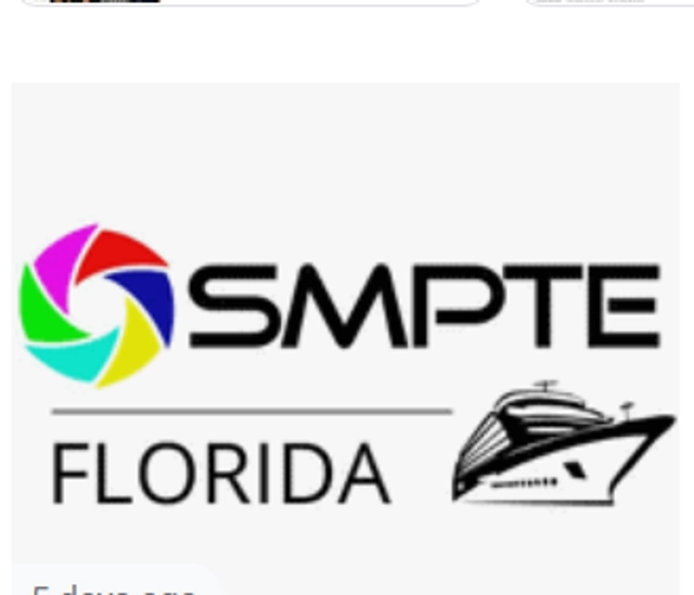 SMPTE CONFERENCE AND EXHIBITION - FLORIDA
