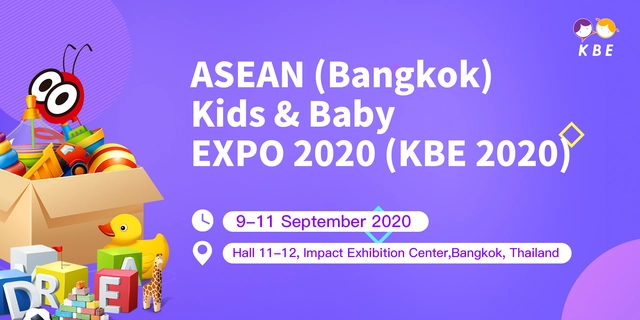 Baby expo hot sale 2020