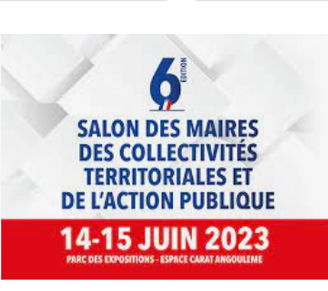 SALON DES MAIRES, DES COLLECTIVITÉS TERRITORIALES