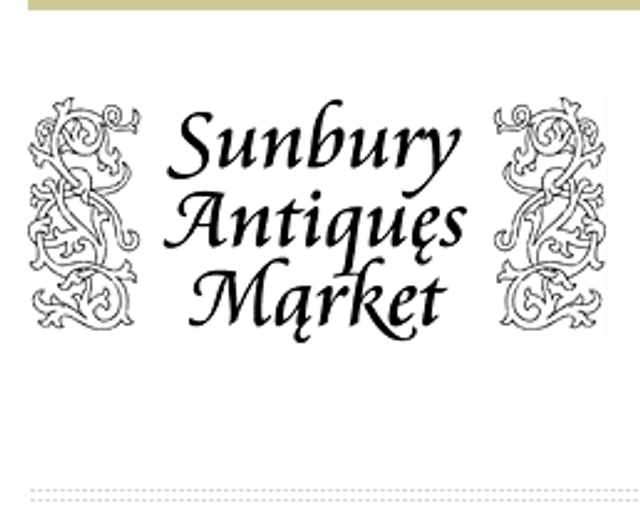 Sunbury Antiques Market