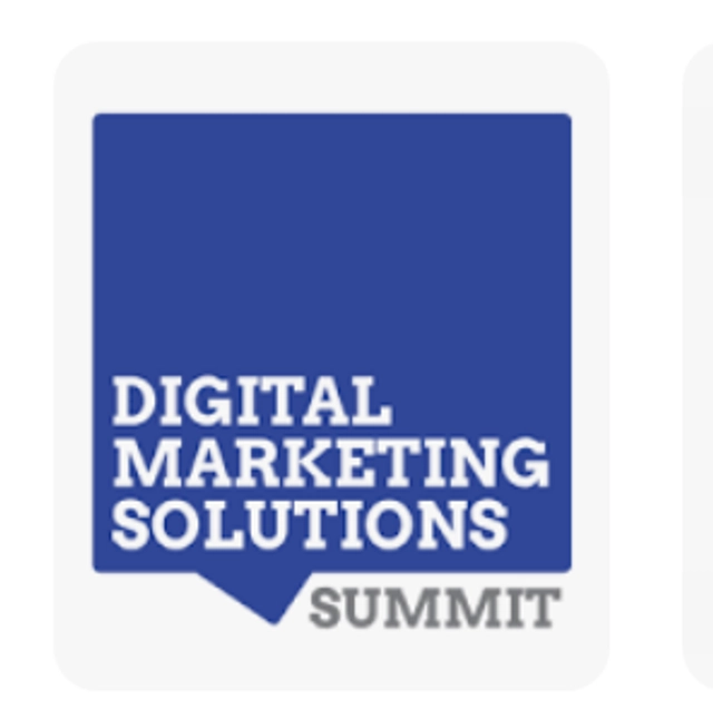 Digital Marketing Solutions Summit