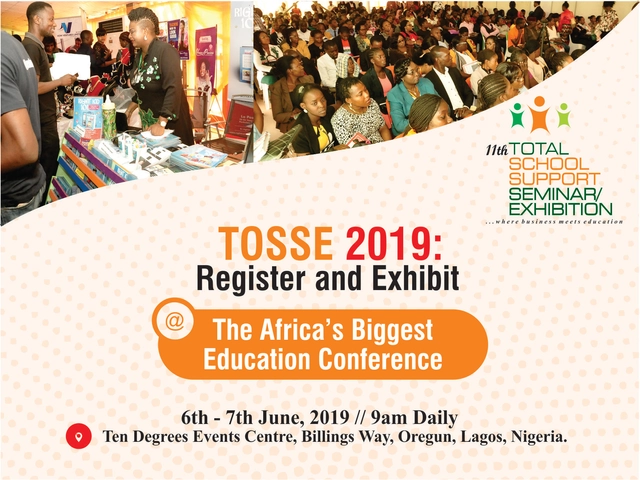 Total School Support Seminar and Exhibition - TOSSE
