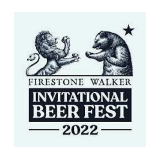 Firestone Walker Invitational Beer Fest